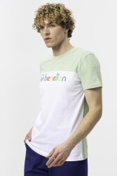 United Colors of Benetton Erkek T-Shirt BNT-M20472 YEŞİL