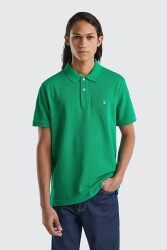 United Colors Of Benetton Erkek Tshirt 3089J3179 YEŞİL