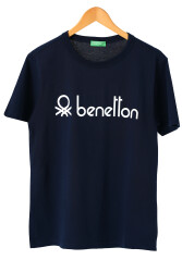 United Colors of Benetton Erkek Tshirt 3I1XU108F-24Y LACİVERT