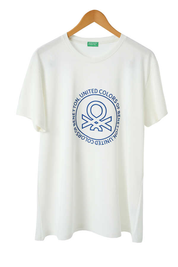 Unıted Colors Of Benetton Erkek Tshirt BNT-M21114 - United Colors Of Benetton 3---0