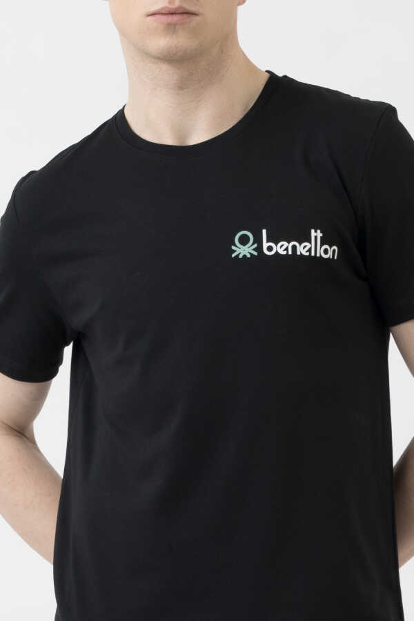 Unıted Colors Of Benetton Erkek Tshirt BNT-M21125 - United Colors Of Benetton 1---0