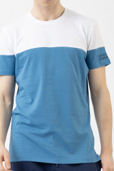 United Colors Of Benetton Erkek Tshirt BNT-M21131 MAVİ