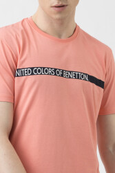 United Colors Of Benetton Erkek Tshirt BNT-M21182 Somon