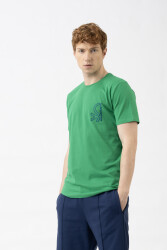 Unıted Colors Of Benetton Erkek Tshirt BNT-M21186 YEŞİL