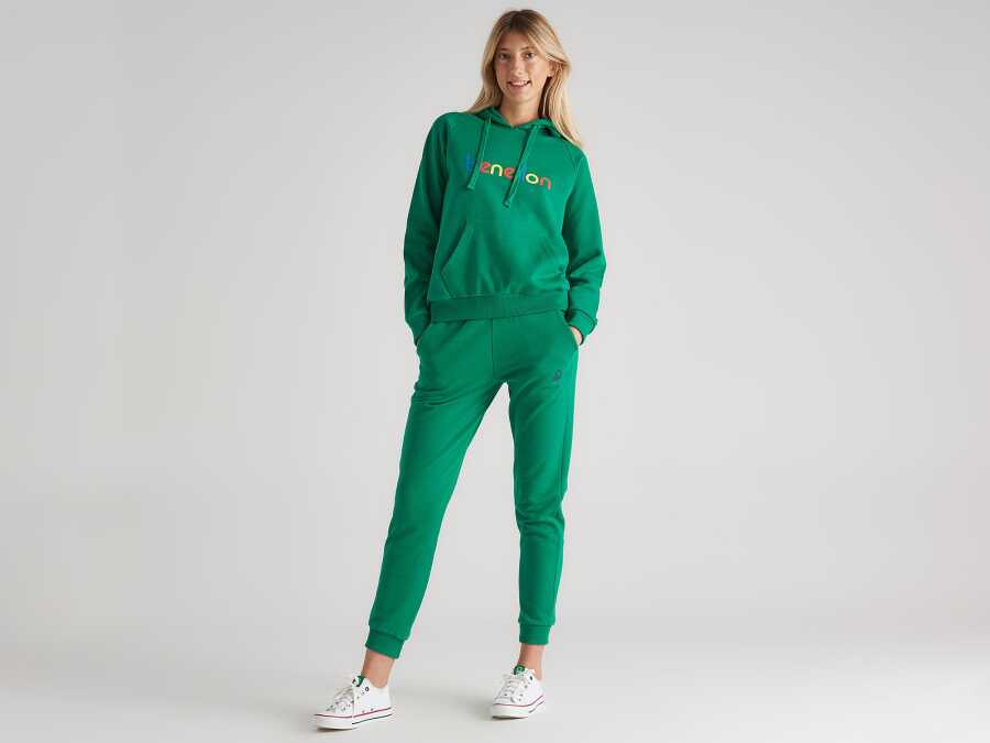 United Colors Of Benetton Kadın Sweatshirt BNT-W094 T - United Colors Of Benetton 3---0