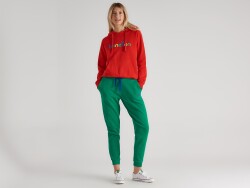 United Colors Of Benetton Kadın Sweatshirt BNT-W094 T KIRMIZI