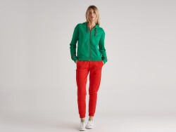 United Colors Of Benetton Kadın Sweatshirt bnt-w20195 YEŞİL