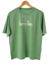 United Colors Of Benetton Kadın Tshirt 3I1XD106Y HAKİ