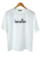 United Colors Of Benetton Kadın Tshirt 3I1XD106Y Beyaz