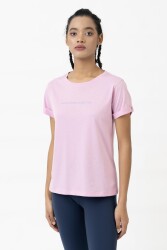 United Colors Of Benetton Kadın Tshirt BNT-W21012 PEMBE