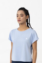 Unıted Colors Of Benetton Kadın Tshirt BNT-W21016 Koyu Mavi