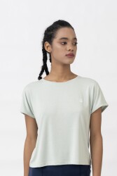 Unıted Colors Of Benetton Kadın Tshirt BNT-W21016 MİNT