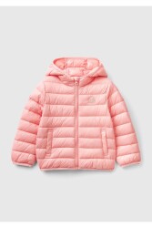 United Colors Of Benetton Kız Bebek Mont 21INGN011-23K AÇIK PEMBE