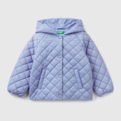 United Colors Of Benetton Kız Bebek Mont 2MJAGN01N-23K Lila