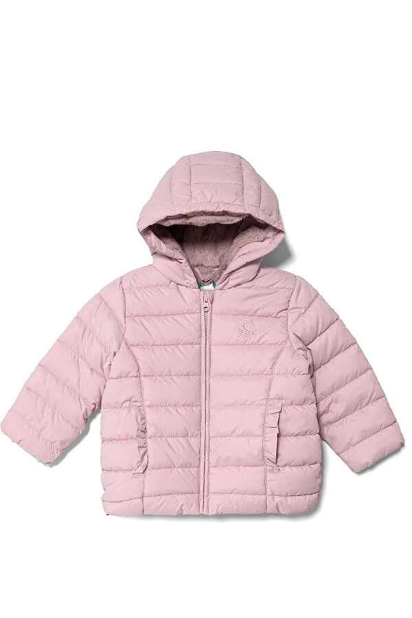 United Colors of Benetton Kız Bebek Mont 2WU0GN01K - United Colors Of Benetton 1---0