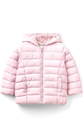 United Colors of Benetton Kız Bebek Mont 2WU0GN01K AÇIK PEMBE