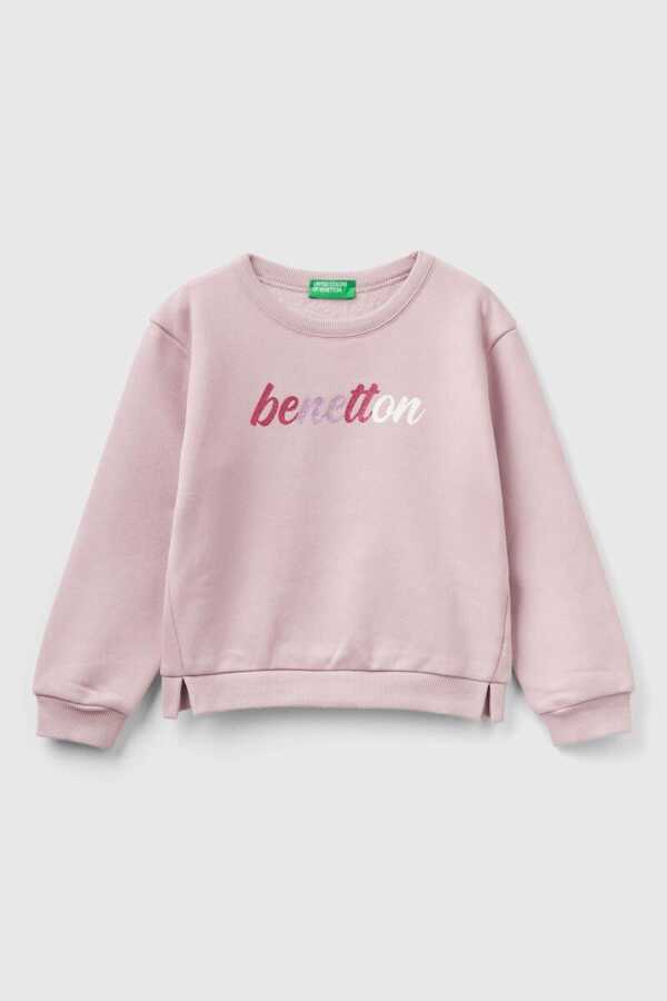 United Colors of Benetton Kız Bebek Sweatshirt 39M2G10BB - United Colors Of Benetton 2---0