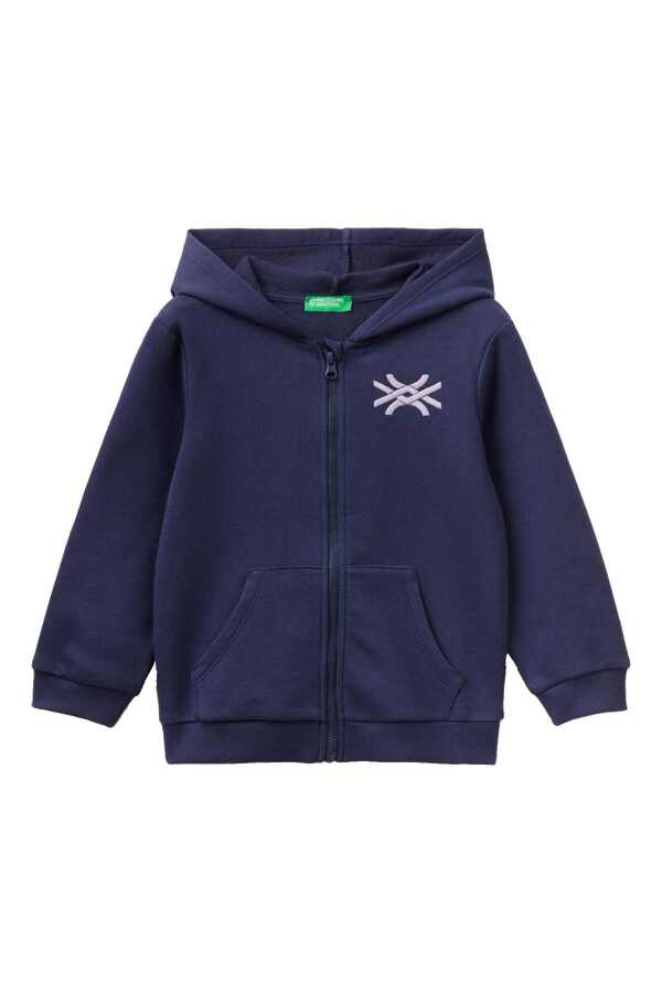 United Colors of Benetton Kız Bebek Sweatshirt 39M2G502E - United Colors Of Benetton 1---0