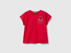 Unıted Colors Of Benetton Kız Bebek Tshirt 3I1XG10D6 FUŞYA