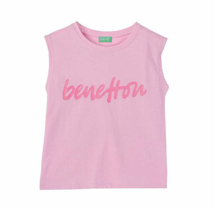 United Colors Of Benetton Kız Çocuk Atlet BNT-G21262 - United Colors Of Benetton 4---0