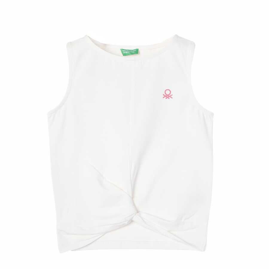 United Colors Of Benetton Kız Çocuk Atlet BNT-G21264 - United Colors Of Benetton 1---0