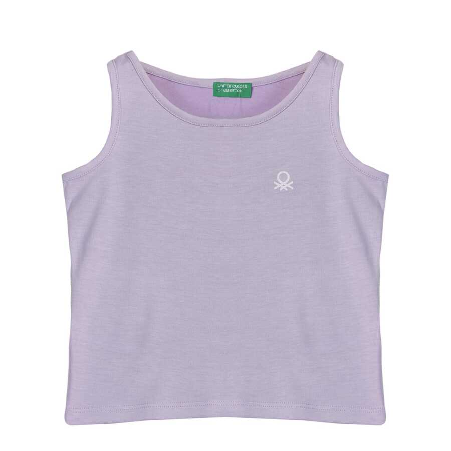 United Colors Of Benetton Kız Çocuk Atlet BNT-G21279 - United Colors Of Benetton 2---0