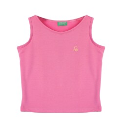 United Colors Of Benetton Kız Çocuk Atlet BNT-G21279 PEMBE