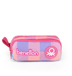 Unıted Colors Of Benetton Kız Çocuk Kalemlik 12982 Mor-Pembe