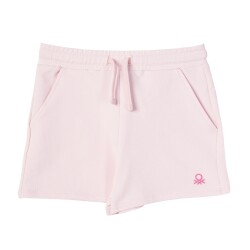 Unıted Colors Of Benetton Kız Çocuk Şort BNT-G282 AÇIK PEMBE