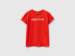 Unıted Colors Of Benetton Kız Çocuk Tshirt 3I1XC10H8 KIRMIZI