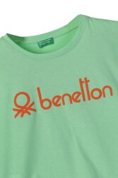 United Colors Of Benetton Kız Çocuk Tshirt BNT-G21223 MİNT