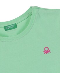 United Colors Of Benetton Kız Çocuk Tshirt BNT-G21303 MİNT