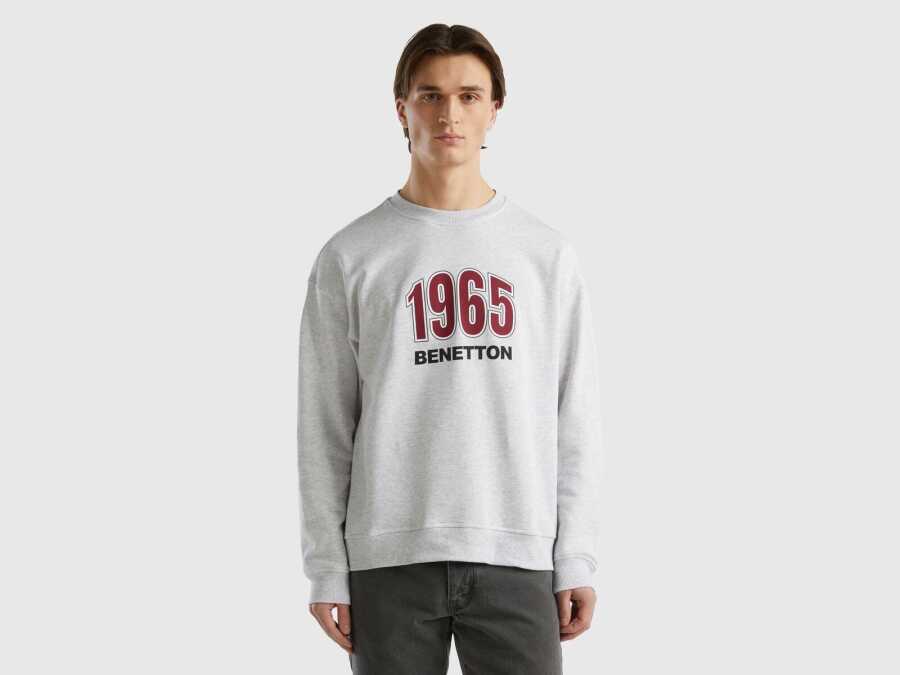 United Colors Of Benetton Sweatshirt 3J68U100F - United Colors Of Benetton 4---0