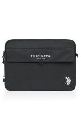 U.S. Polo Assn. Laptop ve Evrak Çantası PLEVR236838485 Siyah