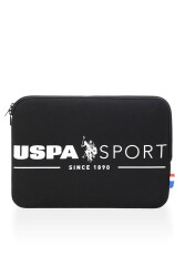 U.S. Polo Assn. Laptop ve Evrak Çantası PLEVR236888687 Siyah-Beyaz