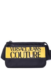 Versace Jeans Couture Erkek Portföy ve El Çantası 75YA4B9E Black-Gold