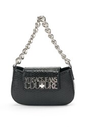 Versace Jeans Couture Kadın El Çantası 75VA4BL4 Siyah Kroko