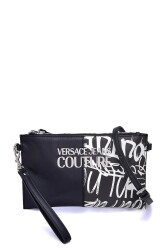 Versace Jeans Couture Kadın Omuz Çantası 75VA4BPX Black-White